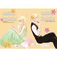 Doujinshi - Fullmetal Alchemist / Edward x Winry (oneway love letter) / 午前10:00