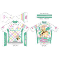 Cycling Jersey - BanG Dream! / Shirasagi Chisato