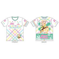 T-shirts - BanG Dream! / Shirasagi Chisato Size-S
