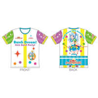 T-shirts - BanG Dream! / Matsubara Kanon Size-S
