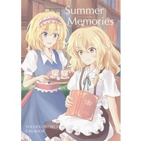 Doujinshi - Illustration book - Touhou Project / Marisa & Alice (Summer Memories) / あここここあ