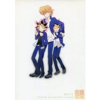 Doujinshi - Manga&Novel - Yu-Gi-Oh! GX / Yami Yugi & Jonouchi & Yugi (音楽) / きのこのき