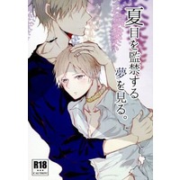 [Boys Love (Yaoi) : R18] Doujinshi - Novel - Natsume Yuujinchou / Natori x Natsume (夏目を監禁する夢を見る。) / 特殊な保存液