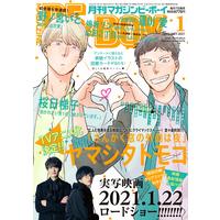 Boys Love (Yaoi) Comics - B-boy COMICS (MAGAZINE BE×BOY (マガジンビーボーイ) 2021年01月号 [雑誌]) / Nekota Yonezou & Yamashita Tomoko & Hasukawa Ai & Tanaka Suzuki & Shino Natsuho