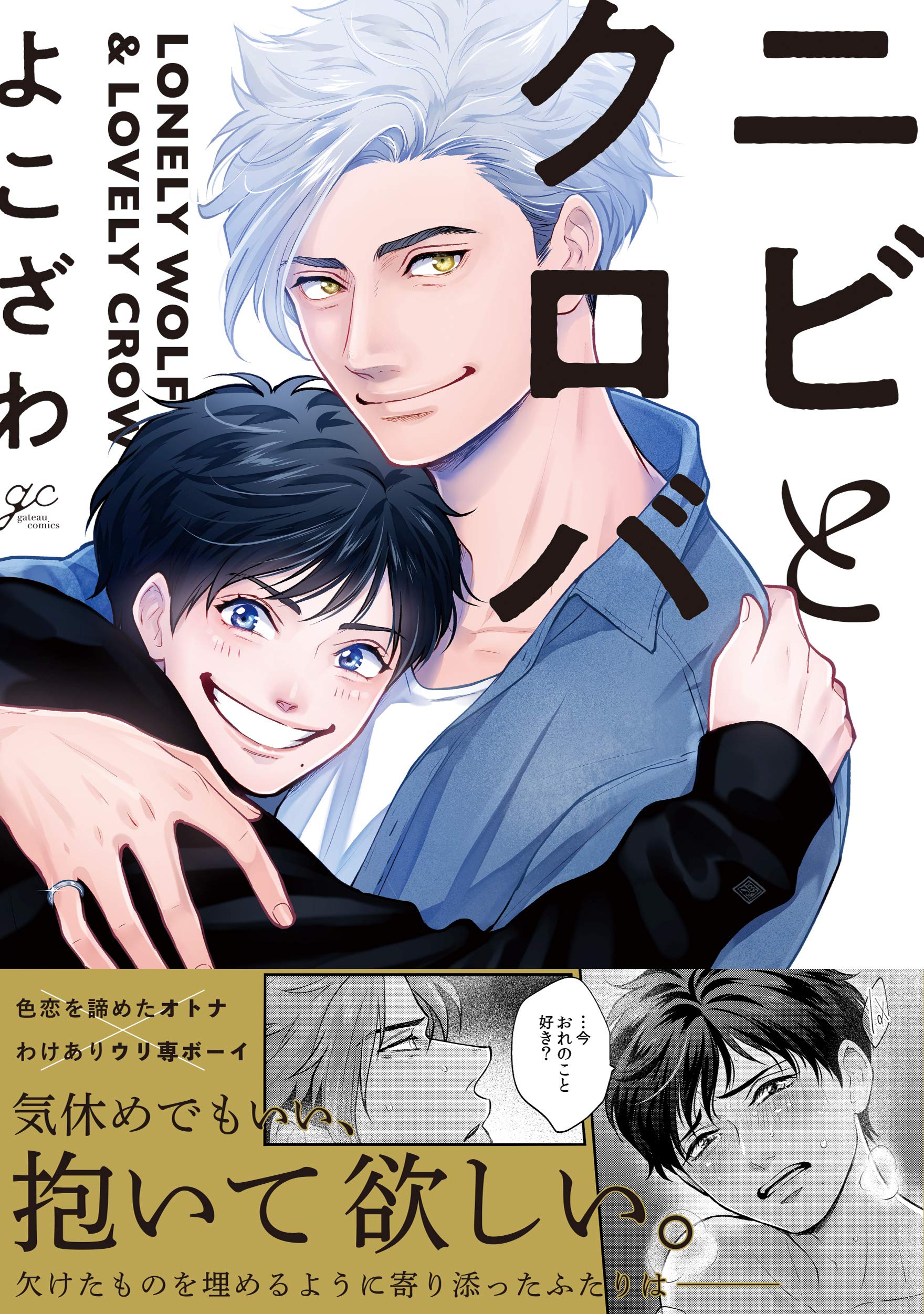 Boys Love (Yaoi) Comics - Nibi to Kuroba (ニビとクロバ (gateauコミックス)) / Yokozawa