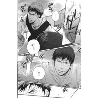 [Boys Love (Yaoi) : R18] Doujinshi - Kuroko's Basketball / Aomine x Kagami (「夏と花火と祭りとそれから」) / KUD2