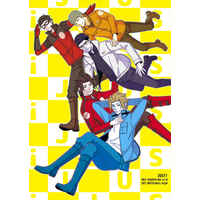 Doujinshi - WORLD TRIGGER / Jin Yuichi & Arashiyama Jun & All Characters & Ikoma Tatsuhito (JUST!) / KKKISS