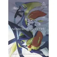 [Boys Love (Yaoi) : R18] Doujinshi - Pokémon Sword and Shield / Cinderace x Inteleon (MIDNIGHT MONSTER) / さばみそ