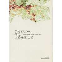 Doujinshi - Novel - Durarara!! / Shizuo x Ryugamine (アイロニー、僕に止めを刺して) / gigolette