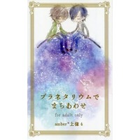 [Boys Love (Yaoi) : R18] Doujinshi - Novel - Touken Ranbu / Ookurikara x Shokudaikiri Mitsutada (プラネタリウムでまちあわせ) / amber