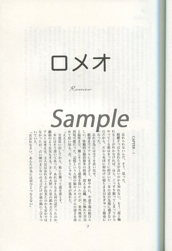 [Boys Love (Yaoi) : R18] Doujinshi - Novel - Macross Frontier / Michael Blanc x Saotome Alto (TRUNK！2) / Yamasuge