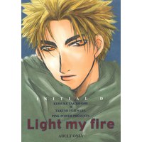[Boys Love (Yaoi) : R18] Doujinshi - Initial D / Takahashi Keisuke x Fujiwara Takumi (Light my fire) / PINK POWER