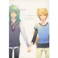 Doujinshi - Manga&Novel - Lucky Dog 1 / Bernardo x Giancarlo (I LOVE) / h*f