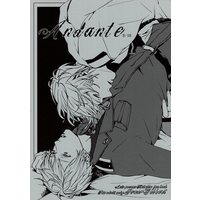 [Boys Love (Yaoi) : R18] Doujinshi - Hetalia / Prussia & Russia (Andante) / OKKi