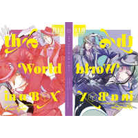 [Boys Love (Yaoi) : R18] Doujinshi - Manga&Novel - Anthology - Twisted Wonderland / Floyd Leech x Jade Leech (the World in a BOX) / 深海宇宙族