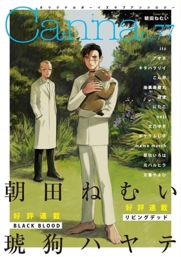 Boys Love (Yaoi) Comics - Canna (BL Magazine) (Canna Vol.77) / Kitahala Lyee & Zariya Ranmaru & Asada Nemui & にたこ & Kuku Hayate