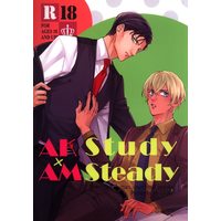 [Boys Love (Yaoi) : R18] Doujinshi - Meitantei Conan / Akai x Amuro (Study Steady 3) / GGG