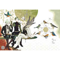 [NL:R18] Doujinshi - Novel - Anthology - Touken Ranbu / All Characters x Saniwa (Female) (君と過ごした一年の記録～鳥～) / 花語り