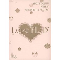 [Boys Love (Yaoi) : R18] Doujinshi - Novel - Hetalia / Germany x Prussia (Love PLUS) / 鯖屋千年堂