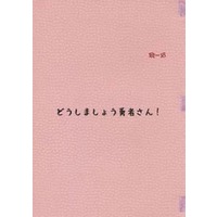 [Boys Love (Yaoi) : R18] Doujinshi - Novel - Senyu / Alba x Ros (【コピー誌】どうしましょう勇者さん!) / ネコボトル(Cat Flasche)