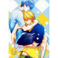 [Boys Love (Yaoi) : R18] Doujinshi - Kuroko's Basketball / Kise x Kuroko (Overnight Blessing) / MOON CAT
