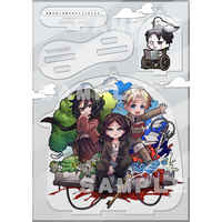 Acrylic stand - Shingeki no Kyojin / Eren & Armin & Mikasa