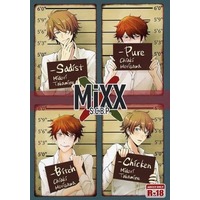 [Boys Love (Yaoi) : R18] Doujinshi - Novel - Anthology - Ensemble Stars! / Takamine Midori x Morisawa Chiaki (MiXX S．C．B．P．) / 緋色の空き地
