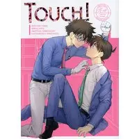 [Boys Love (Yaoi) : R18] Doujinshi - Meitantei Conan / Kuroba Kaito x Kudou Shinichi (Touch!) / LOG