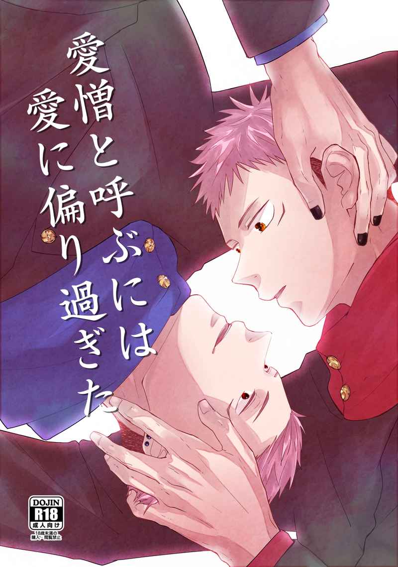 [Boys Love (Yaoi) : R18] Doujinshi - Jujutsu Kaisen / Sukuna x Yuuji (愛憎と呼ぶには愛に偏り過ぎた) / ほねつき