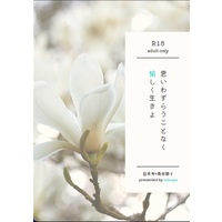 [Boys Love (Yaoi) : R18] Doujinshi - Novel - Touken Ranbu / Nihongou  x Heshikiri Hasebe (【小説】思いわずらうことなく愉しく生きよ) / mizuya