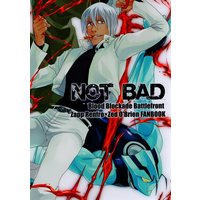 Doujinshi - Blood Blockade Battlefront / Zap Renfro x Zed O'Brien (NOT BAD) / BACKSTREET INTERSECTION
