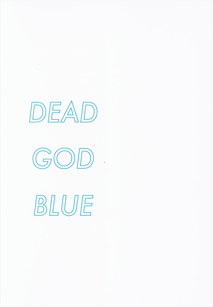 Doujinshi - Illustration book - Hypnosismic (DEAD GOD BLUE *イラスト集) / 円宅