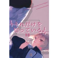 [Boys Love (Yaoi) : R18] Doujinshi - Touken Ranbu / Hizamaru x Higekiri (それだけを知っている) / kandelaar