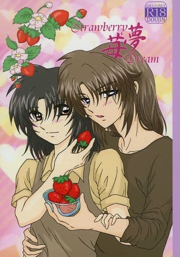 [Boys Love (Yaoi) : R18] Doujinshi - Novel - Fafner in the Azure / Minashiro Soshi x Makabe Kazuki (Strawberry Dream) / なないろSecret