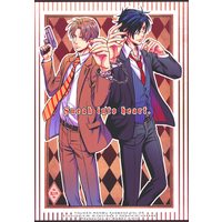 [Boys Love (Yaoi) : R18] Doujinshi - Touken Ranbu / Shokudaikiri Mitsutada x Heshikiri Hasebe (Sneak into heart.) / BABEL FISH