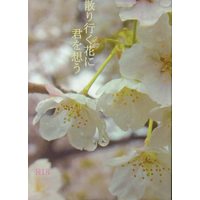 [Boys Love (Yaoi) : R18] Doujinshi - Novel - Uchuu Senkan Yamato 2199 / Kodai Mamoru & Shima Daisuke & Kodai Susumu (散り行く花に君を想う *文庫) / CALD