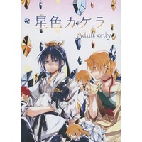 [Boys Love (Yaoi) : R18] Doujinshi - Novel - Magi / Hakuryuu x Alibaba (星色カケラ) / ホンカノ