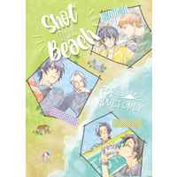 [Boys Love (Yaoi) : R18] Doujinshi - Manga&Novel - Hypnosismic / Ichiro x Samatoki (Shot on the Beach) / merrySHARKworld