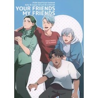 Doujinshi - Fire Emblem: Three Houses / Ashe & Caspar & Linhardt & Cyril (ファイアーエムブレム>> YOUR FRIENDS MY FRIENDS) / FRONT3