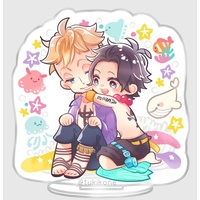 Acrylic stand - ONE PIECE / Luffy & Ace & Marco