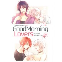 [Boys Love (Yaoi) : R18] Doujinshi - Tsukipro (Tsukiuta) / Shimotsuki Shun & Mutsuki Hajime & Haduki You (Good Morning Lovers) / トクメイゴリーヌ