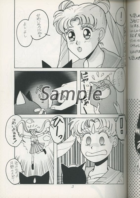 Doujinshi - Sailor Moon / Tsukino Usagi (DOKI DOKI) / DAI LUCKY！