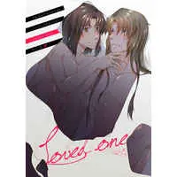 [Boys Love (Yaoi) : R18] Doujinshi - Fafner in the Azure / Minashiro Soshi x Makabe Kazuki (Loved one) / Empty Rabbit