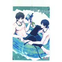 [Boys Love (Yaoi) : R18] Doujinshi - Free! (Iwatobi Swim Club) / Haruka x Makoto (White summer) / calvero