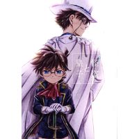 Doujinshi - Meitantei Conan / Phantom Thief Kid x Edogawa Conan (怪盗と皇子 2 2) / UKSO