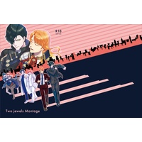 [Boys Love (Yaoi) : R18] Doujinshi - Manga&Novel - Anthology - Fire Emblem: Three Houses / Ferdinand x Hubert (ファイアーエムブレム風花雪月 フェルディナント×ヒューベルトアンソロジー《Two jewels Montage》) / Teff Script.