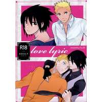 [Boys Love (Yaoi) : R18] Doujinshi - NARUTO / Naruto x Sasuke (love lyric) / Log/タコタ