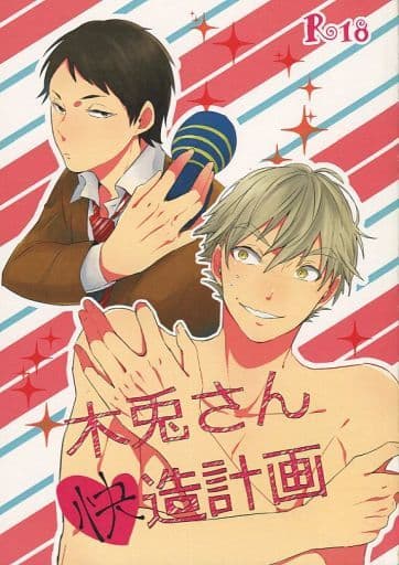 [Boys Love (Yaoi) : R18] Doujinshi - Novel - Haikyuu!! / Akaashi Keiji x Bokuto Koutarou (木兎さん快・造計画) / しゅしゅせっと