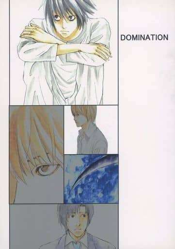Doujinshi - Death Note / Yagami Light x L (DOMINATION) / はるろう企画