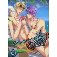 [Boys Love (Yaoi) : R18] Doujinshi - Novel - Lucky Dog 1 / Giulio x Giancarlo (Summer Party) / Torte